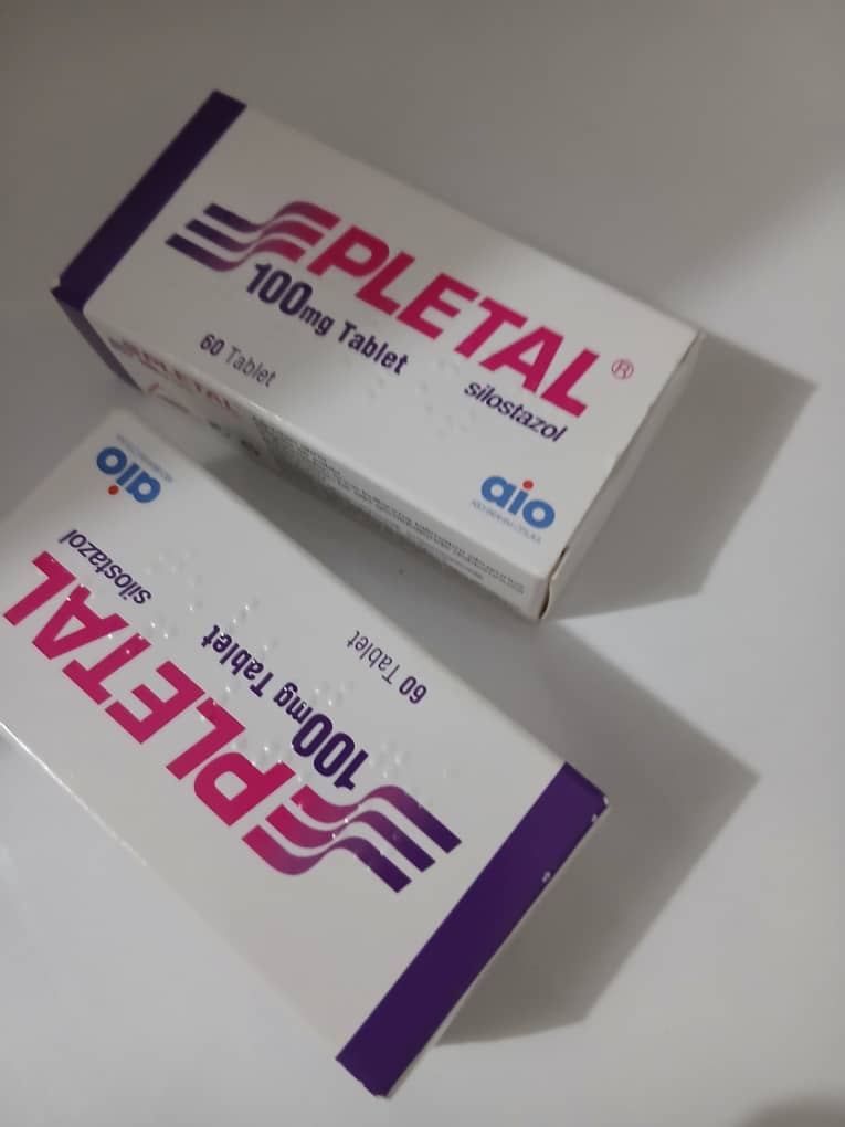 قرص پلتال 100 میلی گرم (Pletal 100 mg)
